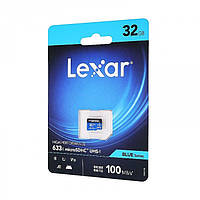 Картка пам'яті LEXAR 633x MicroSDHC Card, 32 GB Class 10 (UHS-1 U1)