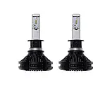 Світлодіодні LED лампи X3 H1 для автомобіля iC227, фото 4