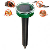 Відлякувач комах і гризунів Garden Pro на сонячній батареї iC227