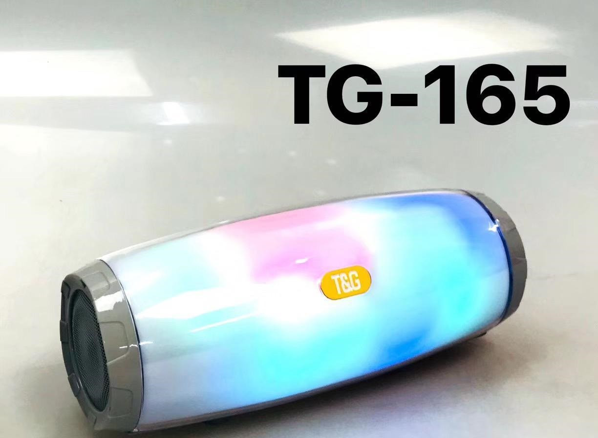 Портативна Bluetooth колонка SPS TG-165 Сіра iC227