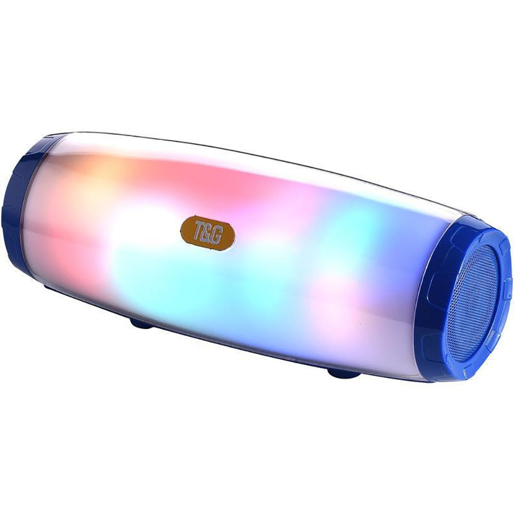 Портативна Bluetooth колонка SPS TG-165 Синя iC227