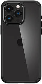 Spigen Чохол для Apple iPhone 15 Pro Ultra Hybrid, Matte Black
