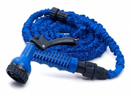 Шланг Magic Hose 15 метрів для поливу саду з розпилювачем iC227