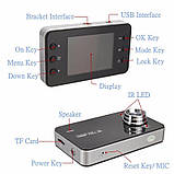 Автомобільний відеореєстратор K6000 Full HD iC227, фото 3