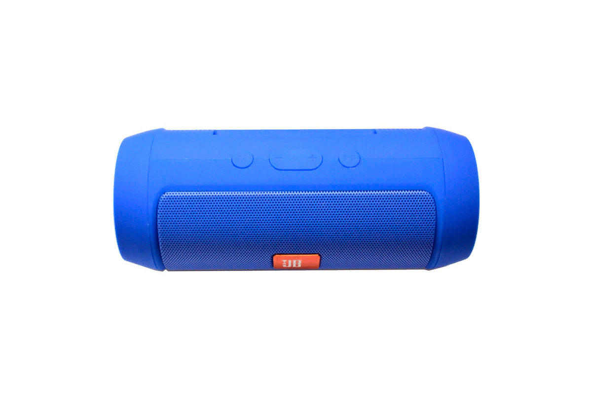 Колонка Charge Mini c USB і MicroSD Bluetooth (якісна ) синя iC227
