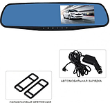 Дзеркало реєстратор DVR Full HD iC227, фото 3