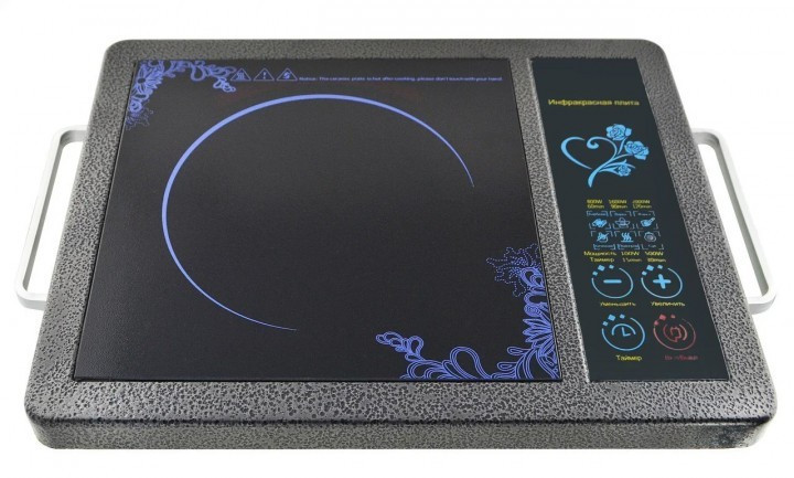 Електроплита інфрачервона Domotec MS-5842 iC227 - фото 1 - id-p2010953242