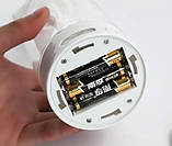 Дозатор для рідкого мила з підсвічуванням Soap Bright Nightlight Soap Dispenser 400 мл iC227, фото 5