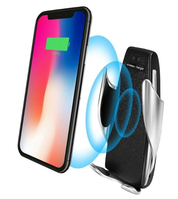 Тримач з бездротовою зарядкою S5 WSireless універсальний iC227, фото 1