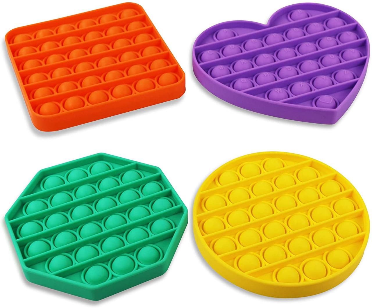 Сенсорна іграшка антистрес Push Pop Bubble iC227