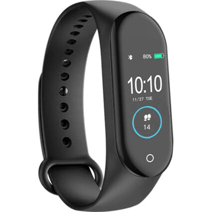 Спортивний водонепроникний фітнес браслет крокомір Smart Watch M4 iC227