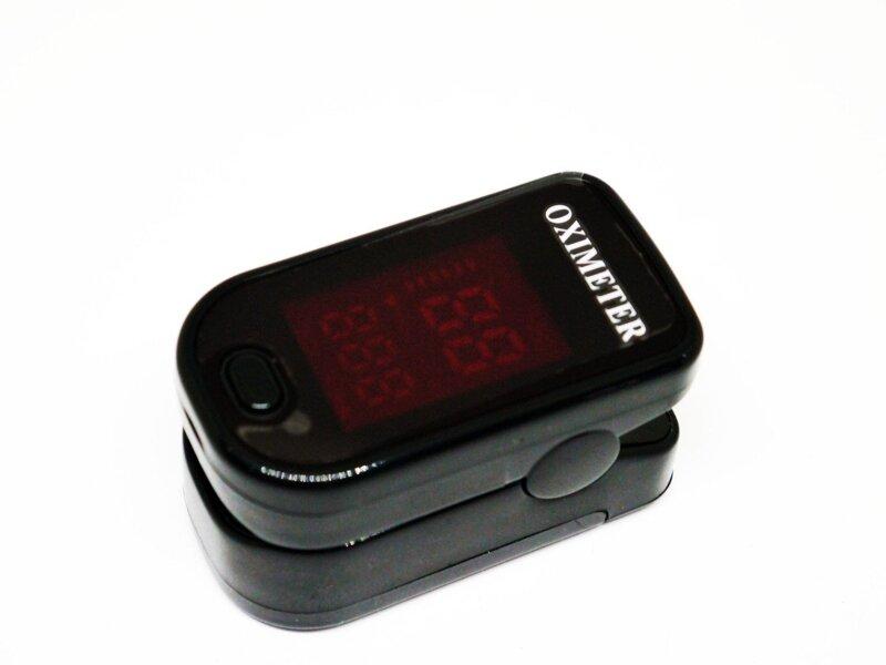 Пульсометр електронний на палець Pulse Oximeter UKS BS-230 Оксиметром iC227, фото 1