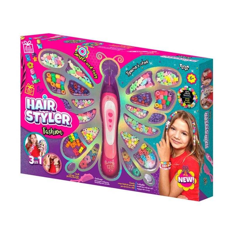 Набір для зачісок Hair Styler. Fashion HS-01-01 Danko Toys, фото 1