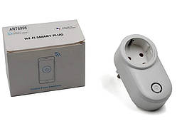 Розумна розетка + USB TUYA socket10A Вай-Фай розетка 10A iC227