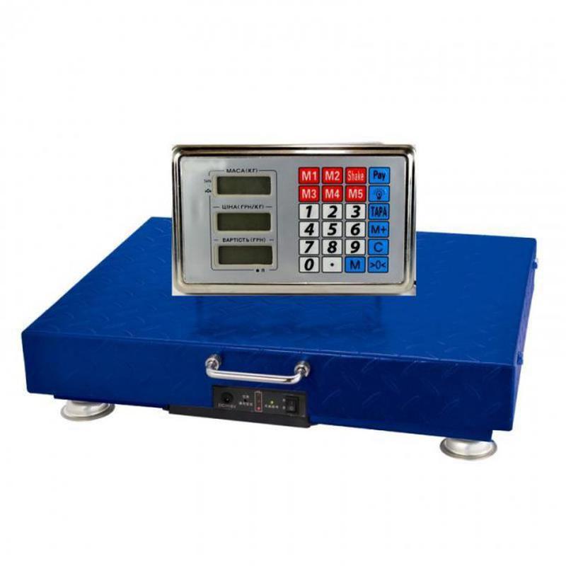 Товарні ваги ACS 350KG WIFI 40 * 45 iC227, фото 1