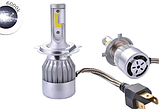 Автомобільні світлодіодні LED-лампи C6 H8,9,11 6500 K 3800 LM 36W Комплект 2 штуки iC227, фото 3