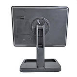Дзеркало косметичне з підсвічуванням Cosmetic Mirror 360 Rotation iC227, фото 5