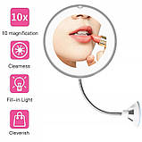 Дзеркало на присосці Ultra Flexible Mirror. Уцінка !!! iC227, фото 3