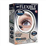 Дзеркало на присосці Ultra Flexible Mirror. Уцінка !!! iC227, фото 6