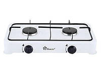 Газова плита Domotec MS 6662 (Настільна 2 конфорки) iC227