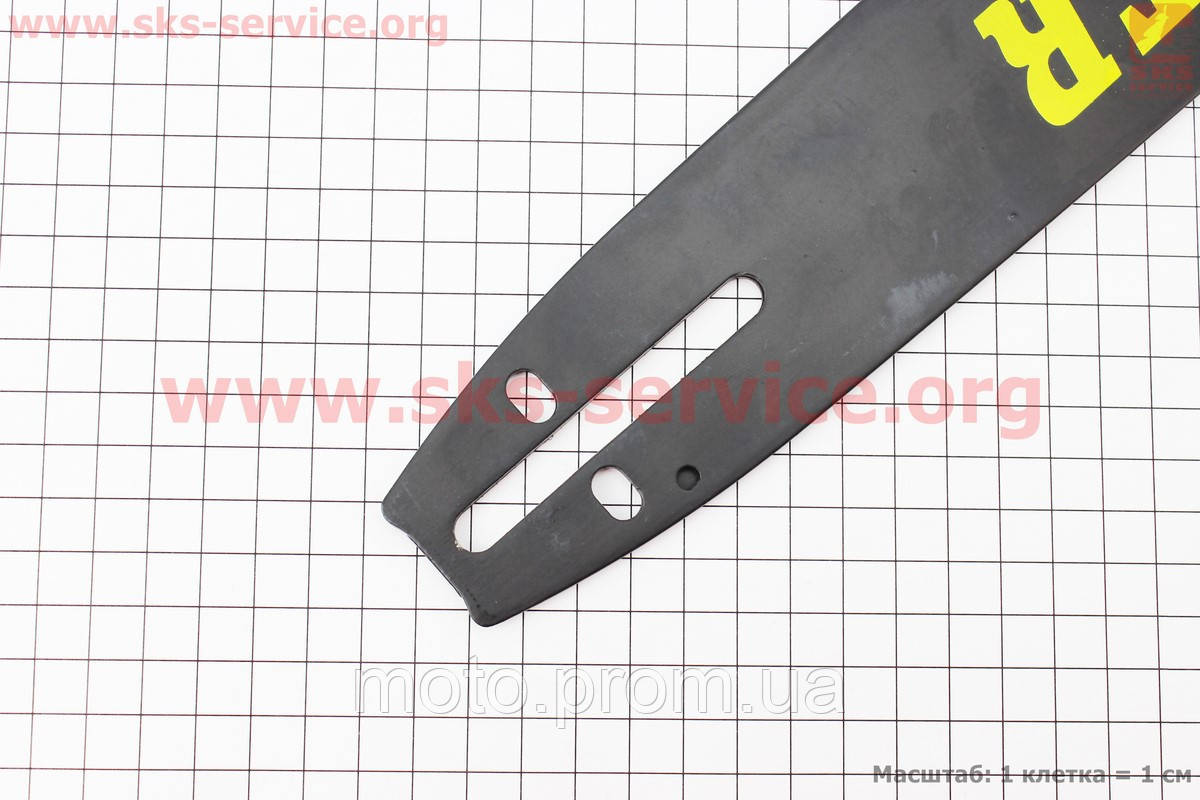 Шина 16 -1,3mm 3/8" 57 звеньев L=45 см для бензопил - фото 3 - id-p357171852