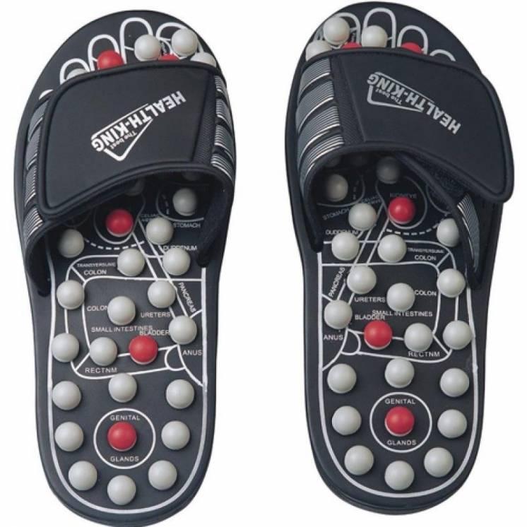 Рефлекторні Масажні тапочки Bradex Massage Slipper iC227