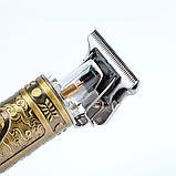 Машинка для стрижки акумуляторна Hair Clipper WS-T99 iC227, фото 3