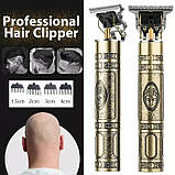 Машинка для стрижки акумуляторна Hair Clipper WS-T99 iC227, фото 5