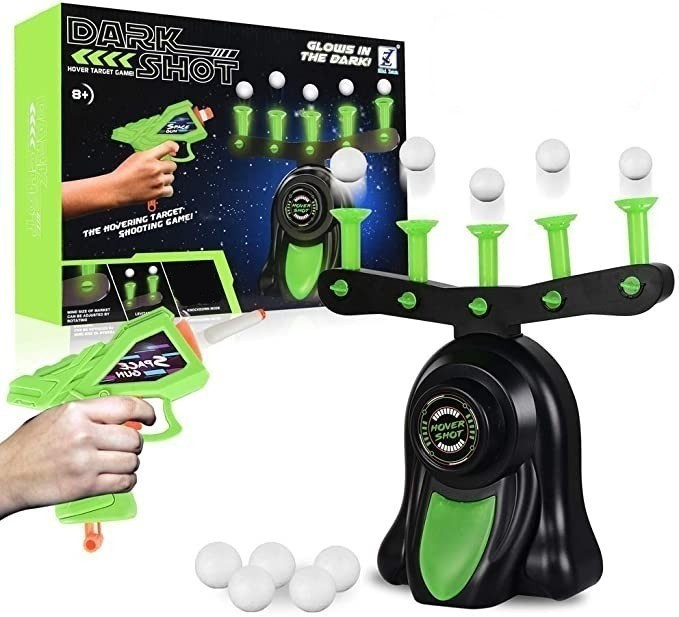 Повітряний тир інтерактивна гра для дітей Encora Hover Shot Target Game iC227