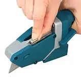 Інструмент для різання та розмітки гіпсокартона з металевою рулеткою зі стопорним ричагом, фото 2