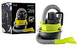 Автомобільний пилосос Black multifunction wet and dry vacuum для сухого та вологого прибирання GL-78 iC227, фото 3