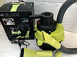 Автомобільний пилосос Black multifunction wet and dry vacuum для сухого та вологого прибирання GL-78 iC227, фото 4