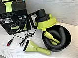 Автомобільний пилосос Black multifunction wet and dry vacuum для сухого та вологого прибирання GL-78 iC227, фото 6