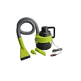 Автомобільний пилосос Black multifunction wet and dry vacuum для сухого та вологого прибирання GL-78 iC227, фото 7