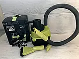 Автомобільний пилосос Black multifunction wet and dry vacuum для сухого та вологого прибирання GL-78 iC227, фото 8