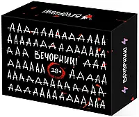 Настольная игра Вечеринки 18+ (Екивоки, Алиас) укр.