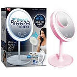 Дзеркало з підсвічуванням та вентилятором Beauty Breeze Mirror iC227, фото 5