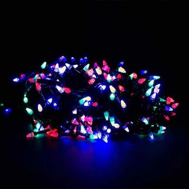 Світлодіодна гірлянда Xmas LED 500 M-3 Мультикольорова iC227, фото 1
