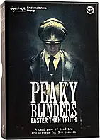 Настольная игра Peaky Blinders: Faster than Truth англ.