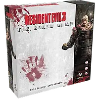 Настольная игра Обитель Зла 3 (Resident Evil 3: The Board Game) англ.