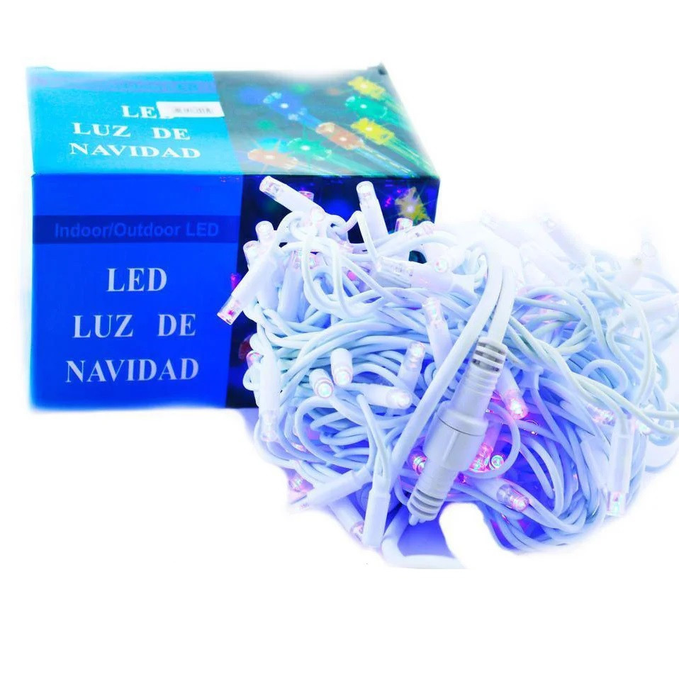 Вулична гірлянда Xmas LED 100 3.3 W Біла iC227, фото 1