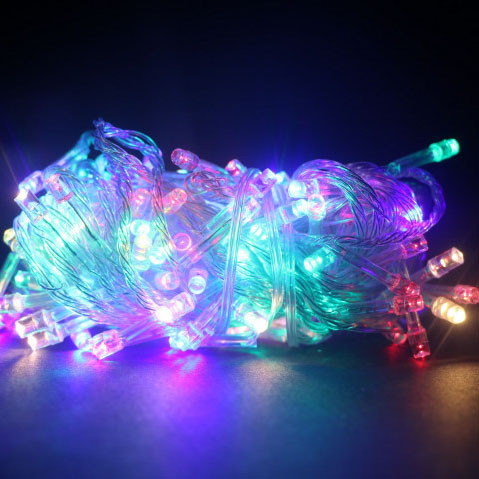 Світлодіодна гірлянда Xmas LED 300 M-1 Мультикольорова iC227, фото 1