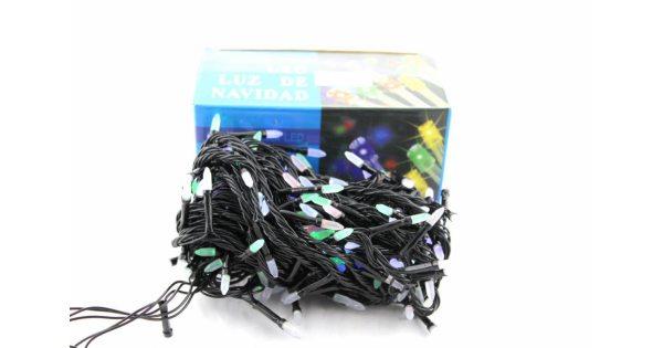 Світлодіодна гірлянда Xmas LED 300 M-3 Мультикольорова iC227, фото 1
