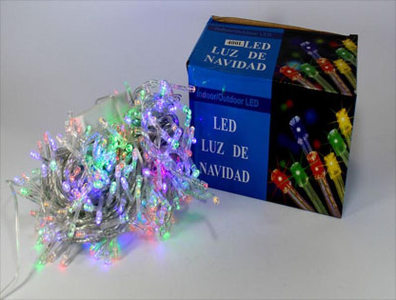 Світлодіодна гірлянда Xmas LED 400 M-1 Мультикольорова iC227, фото 1