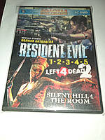 Видео игра на ПК Resident Evil 1-5 SilentHill4