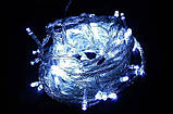 Світлодіодна гірлянда Xmas LED 400 W-1 Біла iC227, фото 3