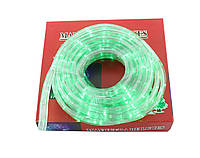 Уличная светодиодная гирлянда LED Xmas Rope light 10 м Зеленая iC227