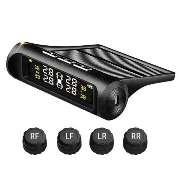 Система контролю тиску в шинах TPMS+Solar зовнішні датчики iC227