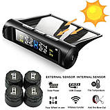 Система контролю тиску в шинах TPMS+Solar зовнішні датчики iC227, фото 5