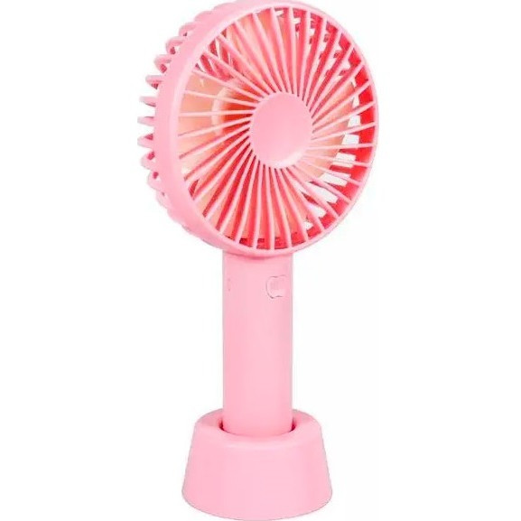 Портативний вентилятор Aero Fan Рожевий